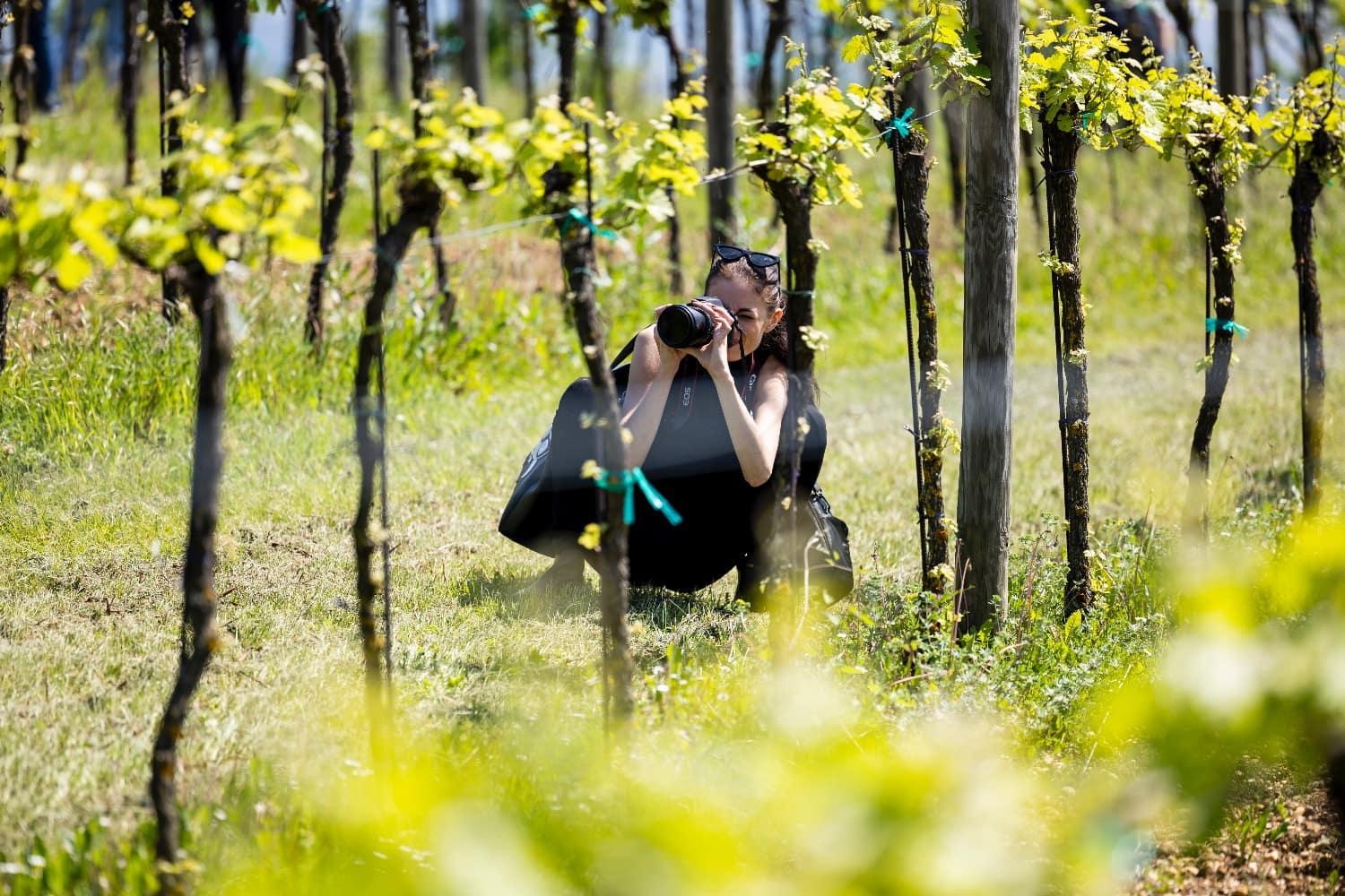Bandita — on-location content production